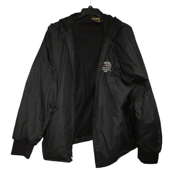 Duracell Batteries Vintage Accident Free Plant Windbreaker Jacket Mens Size XL - Picture 2 of 9